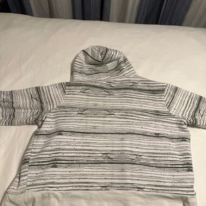 No Boundaries Skull Cross Zip Up